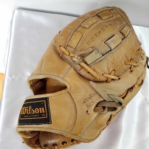 Vintage WILSON  Leather Baseball Glove